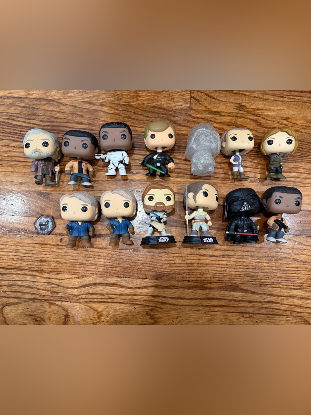Funko Star Wars Characters Pop! Figures lot of 14 pieces